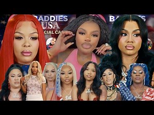 BADDIES USA CIROC GALORE GOES LIVE, KOLDKILLA & FANIA VS STUD, JELA COOL WITH PRODUCER NOW!