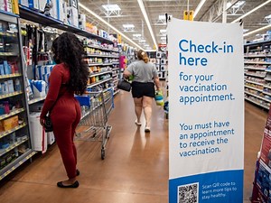 Walmart To Offer COVID-19 Vaccination In Beaumont