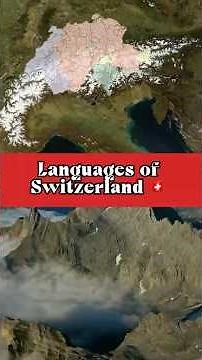 Switzerland’s 4 languages! #history #language #swiss #switzerland #learning