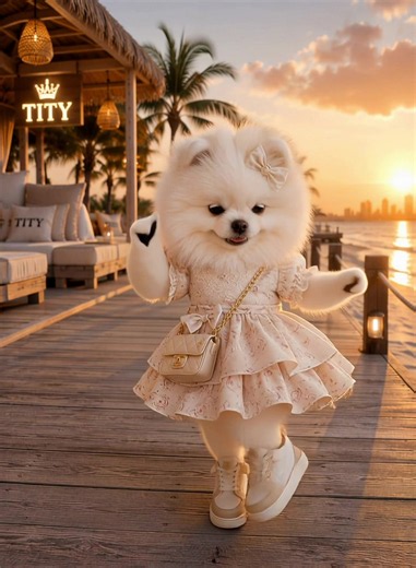 Pomeranian video 2026: cute Pomeranian moments for your FYP