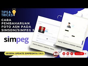 How to Update or Change ASN Photos on SIMSDM/SIMPEG 5