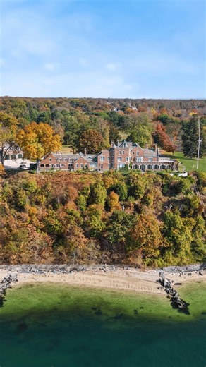 SERHANT. on Instagram: "SERHANT. Signature: NEW PRICE: 31 Fort Hill Drive, Lloyd Harbor, NY • $19,000,000 – Welcome to 31 Fort Hill Drive, a landmark estate perched atop 10 private acres in the prestigious enclave of Lloyd Harbor. Set across two parcels with 1,800 feet of private beachfront and a deep-water dock, this extraordinary compound offers uninterrupted, panoramic views of the Long Island Sound--widely regarded as among the finest vantage points on the North Shore. Steeped in natural bea