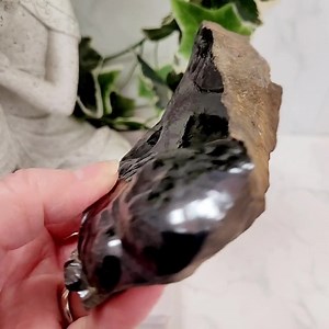 Botryoidal Hematite Crystal Specimen • Grounding & Protection • Ethically Sourced - Etsy UK