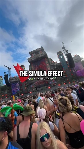The Simula Effect: Rave Highlights and Comedy