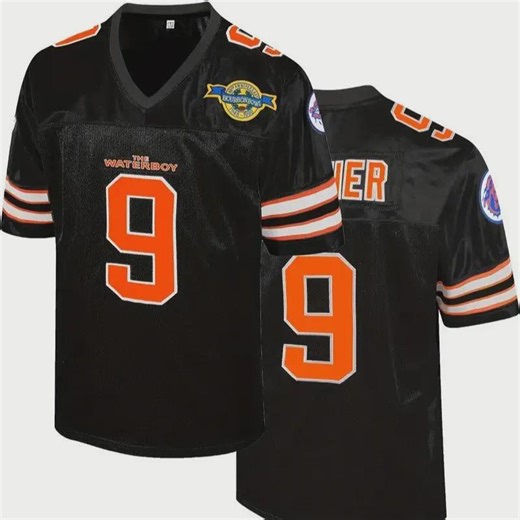 Bobby Boucher #9 Mud Dogs Football Jersey – the Waterboy Movie Inspired Shirt, Bourbon Bowl 50th Anniversary, 90s Retro Gift for Fans - Etsy