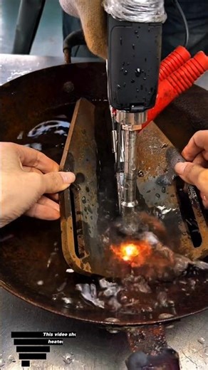 Extreme Induction Heater Test Underwater – Powerful Metal Heating Experiment!"