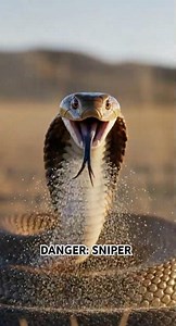 This Snake Doesn't Need to Bite 😱