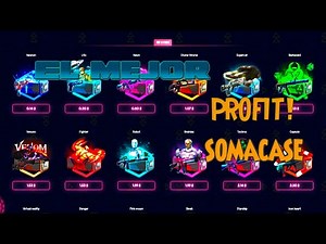 SOMACASE! PROFIT! en primera APERTURA con la mejor pagina | Codigos