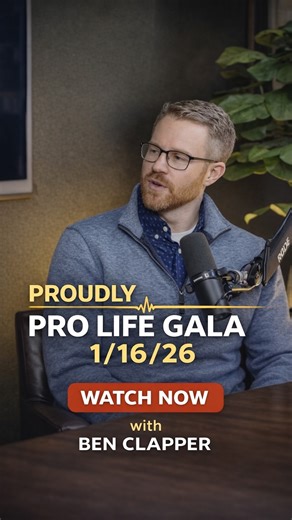 Louisiana Right to Life on Instagram: "🎧 New podcast clip is live. Ben Clapper joins TPMP to talk pro life leadership, culture, and what to expect at the Proudly Pro Life Gala happening, January 16th, 2026. Thank you to TPMP for sponsoring the cocktail hour and standing boldly for life."