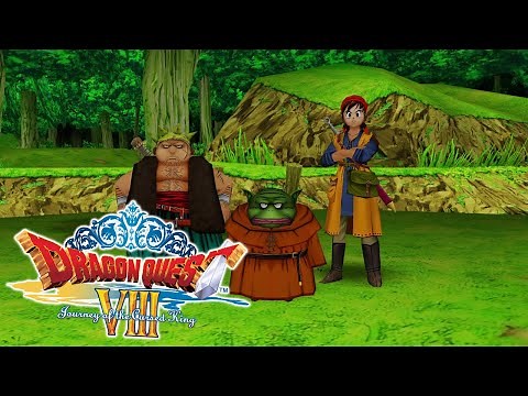 DRAGON QUEST 8 FULL PLAYTHROUGH! (DQ8 #1)