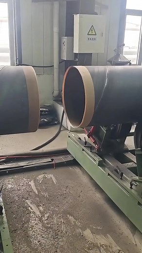 TPEP Anti-Corrosion Steel Pipe Production Process