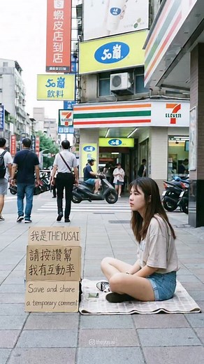 15K views · 64 reactions | Will work for Likes. The algorithm is starving me. I haven’t had a notification in 3 days. Please drop a “❤️” to feed the AI. It’s tough out here on the digital streets. #feedthealgorithm #theyusai #digitalbegging #algorithmpls #contentcreatorstruggles #sᴀᴅᴠɪʙᴇs #taiwanstreet #helpme | the.yus.ai | Facebook