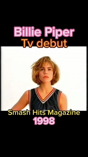 Billie Piper's TV Debut in 1998: A Smash Hits Magazine Highlight