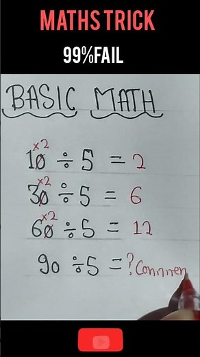 Maths trick#shorts#shortsfeed #trending