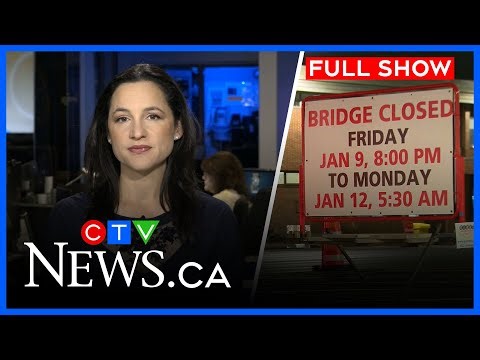 Two construction projects to impact Halifax commuters | CTV Your Morning Atlantic for Jan. 9, 2026