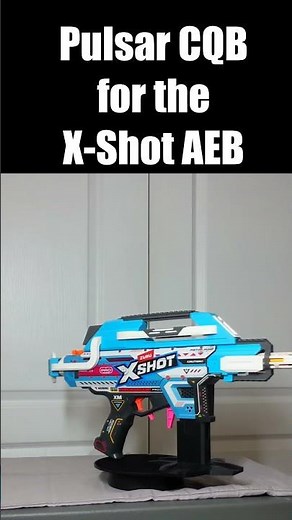 #shorts X-Shot Motorized Piston Pump CQB Kit