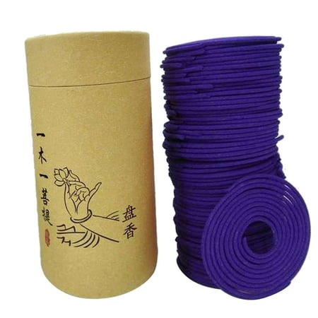 jifeng Spiral Coil And Stick, Burner Coil Mixed Scent for Meditation Yoga Relaxation , eaglewood, 68mm - Walmart.ca