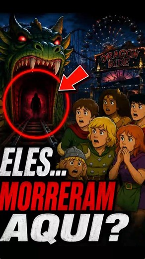 A TEORIA MAIS SOMBRIA DA CAVERNA DO DRAGÃO 😨 VOCÊ NUNCA PERCEBEU ISSO!
