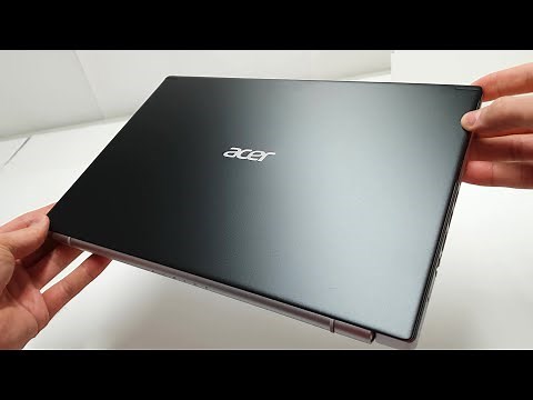 Acer Aspire 5 A514 Unboxing + Demo