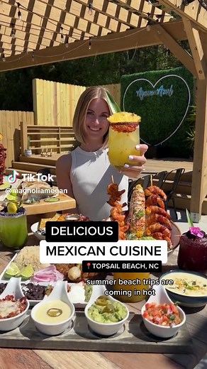 Explore Mexican Cuisine at Topsail Beach, NC