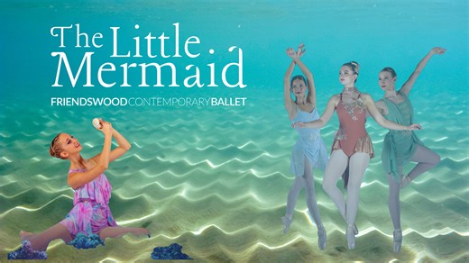 Little Mermaid presented by Friendswood Contemporary Ballet
