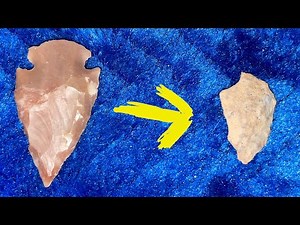 Dissolving Arrowheads with Hydrofluoric Acid