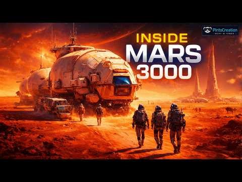 Inside Mars 3000 | AI-Generated Sci-Fi Cinematic