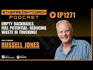 1271. #TFCP - Empty Backhauls, Full Potential: Reducing Waste in Trucking!