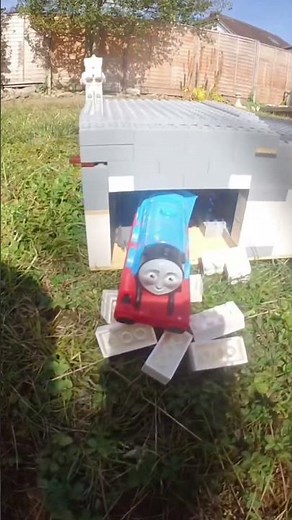 #thomasandfriends a better view for Gordon!