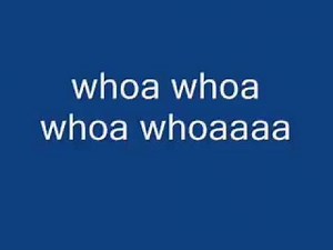 Kung Fu Fighting with lyrics best ones.