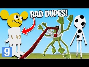 BAD TREVOR HENDERSON DUPES PART 19! (Garry's Mod Sandbox) | JustJoeKing