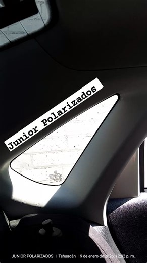 Junior Polarizados on Instagram: "Quarter window tint with gel 💦 easy install and fast ⏩ #windowfilm #windowtint #tinting #windowfilms #windowtinting #tint"