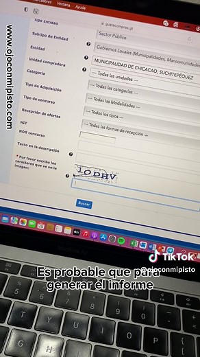 Cómo usar Guatecompras para fiscalizar gastos municipales