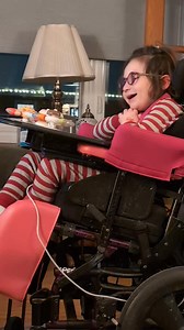Mackenzie loves her early Christmas present she got from Santa when she went to see him at pratten. Santa always knows I guess!! Lol | Ashley Miller
