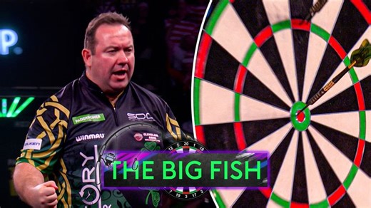 Brendan Dolan vs Tavis Dudeney: Dolan hits the Big Fish to win the 2nd set!