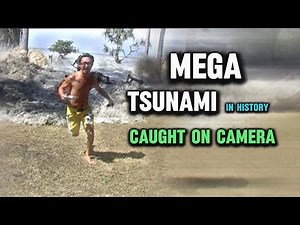 The 5 Biggest Tsunamis in History 🌊 | Jaw-Dropping Real Footage Caught on Camera