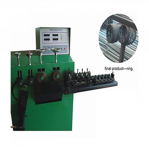 [Hot Item] Automatic Steel Wire Round Machine for Making Ring