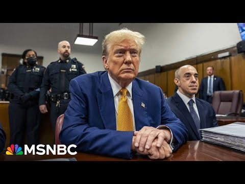 'He is on record': Weissmann reveals key Trump admission that’s 'on paper'