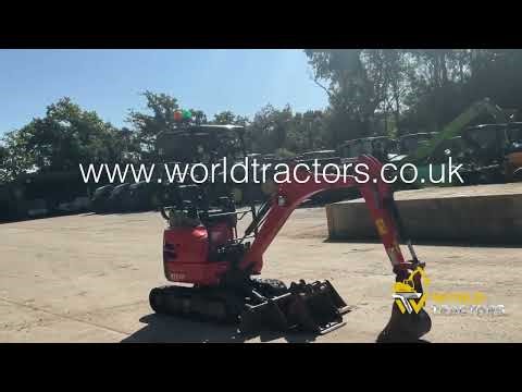 2022 KUBOTA U17-3A For Sale