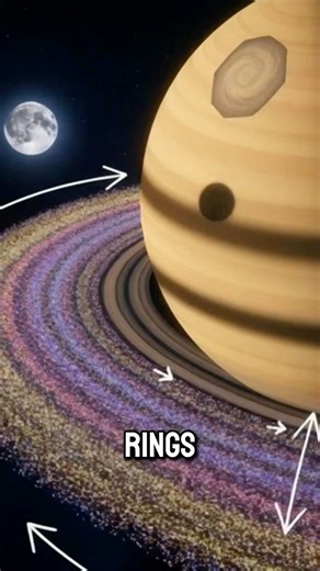 Saturn Is More Alien Than You Think 🚀