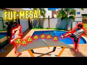 CAMPEONATO DE FUTMESA NA MANSÃO!!