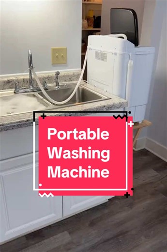 Compact Portable Washer for Easy Laundry Solutions