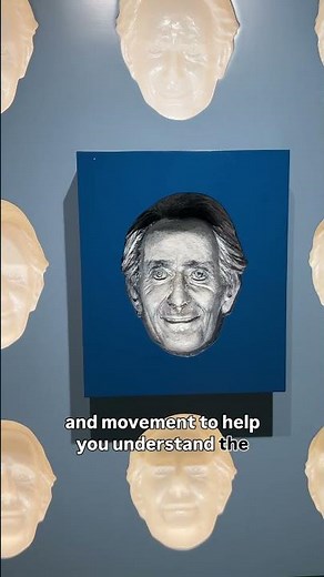 Why do optical illusions work? 🧐 #museum #illusion #london #family #opticalillussion #explained