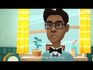 (REQUESTED) Plotagon Samir Says All Preview 2 Orange Vocoder Effects