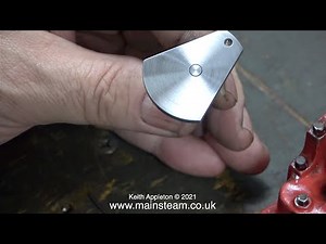 FITTING A NEW CRANKSHAFT TO A STUART S50 STEAM ENGINE - IN THE WORKSHOP