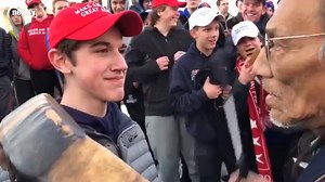 The Covington High School teenager whose standoff with a Native American man went viral is suing The Washington Post. | Scripps News