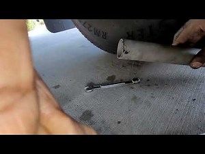 Manually adjust rear breaks on a Freightliner M2, box truck