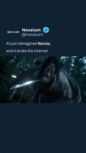 AI Tools | Robotics | Technology | AI just reimagined Naruto, and it broke the internet. Fans are calling it the most realistic anime adaptation ever made. If this is what AI... | Instagram