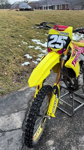 cleanest rmz in a 100 mile radius #2021 #rmz #rmz250 #twistedtea | rmz 450 launch