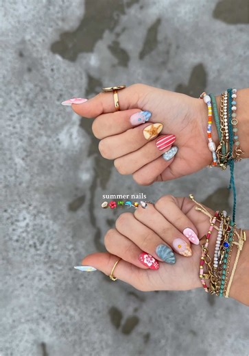 DIY Beachy Summer Nails: A Personal Journey